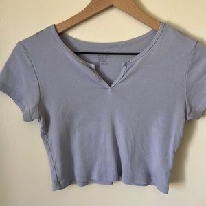 Brandy Melville cropped shirt (Richie top)
